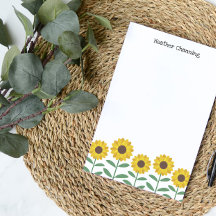 Solblommor - lägg till ditt namn