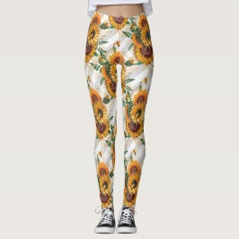 Solblommor Leggings