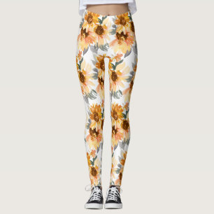 Solblommor Leggings