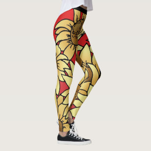 Solblommor Leggings