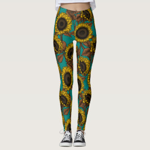 Solblommor Leggings