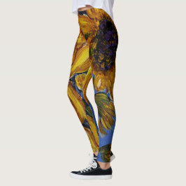 Solblommor Leggings