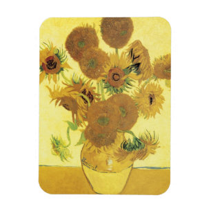 Solblommor Magnet