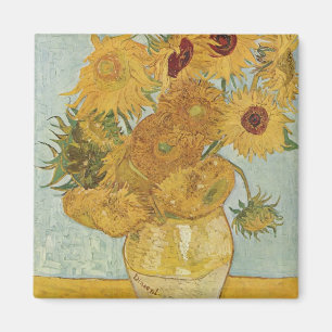 Solblommor Magnet