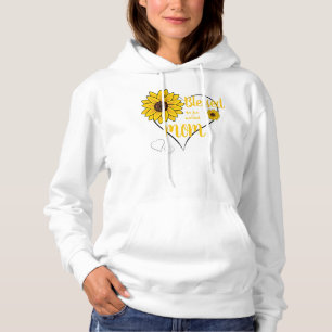 Solblommor med citat t shirt