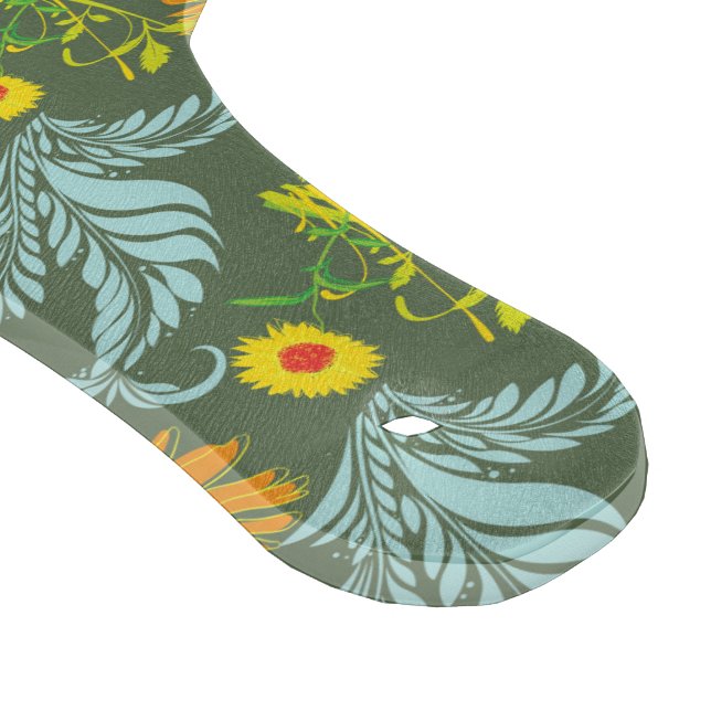 Solblommor mönster (Hörn)