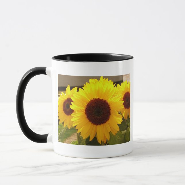 Solblommor Mugg (Vänster)