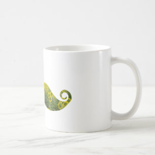 Solblommor Mustache White Classic White Mugg