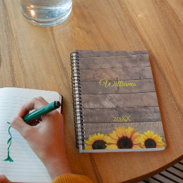 Solblommor och Barnwood Personlig Monogram Day
