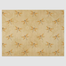 Solblommor och Dragonflies Series Design 17