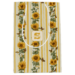 Solblommor och fjärilar på Gult Rand