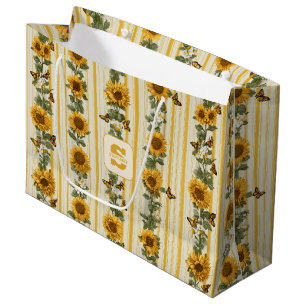 Solblommor och fjärilar på Gult Rand