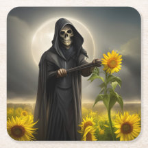 Solblommor och Grim Reaper