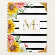 Solblommor och Rand Planner