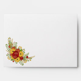 Solblommor och String Ljus Rustic Liner