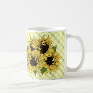 Solblommor på Play Mugg Kopp