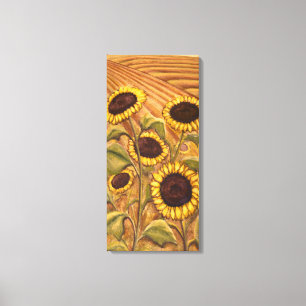 Solblommor Painting Canadian Ligcape Art Prages Canvastryck