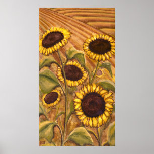 Solblommor Painting Canadian Ligcape Painting Pr Poster