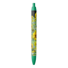 Solblommor Pen