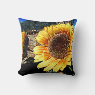 Solblommor Pillow Kudde