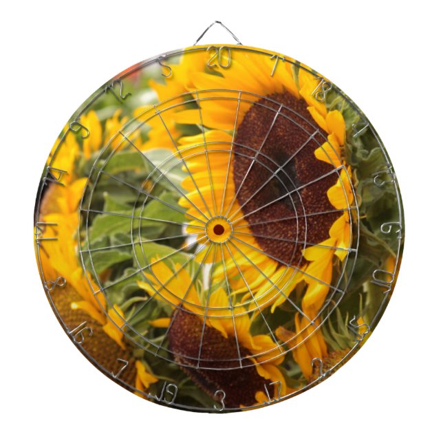 Solblommor! Piltavla (Framsidan)