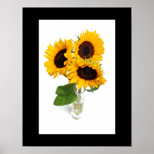 Solblommor Poster