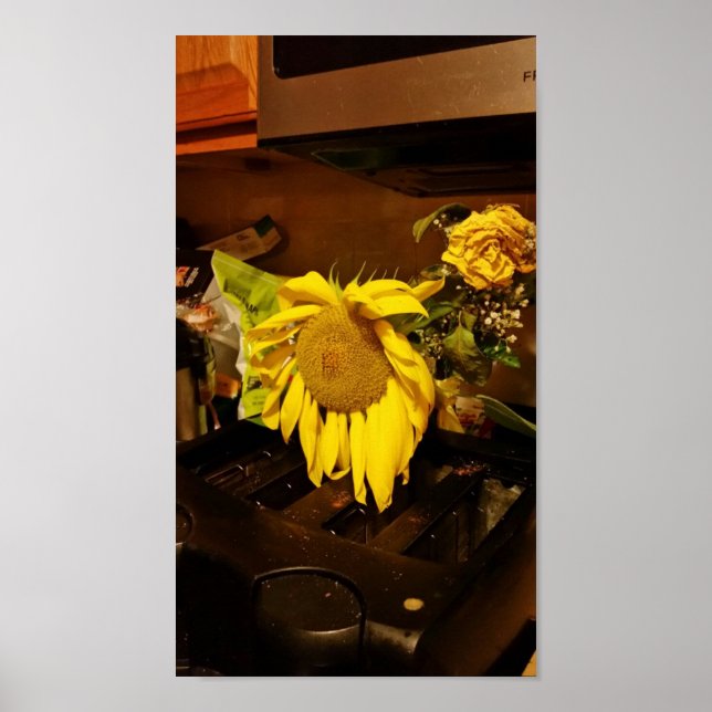 Solblommor Poster (Framsidan)