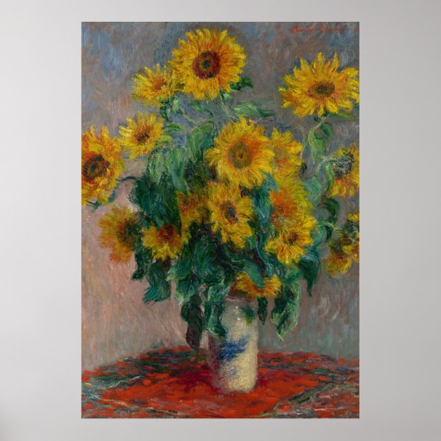 Solblommor Poster (Framsidan)