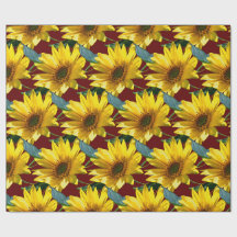 Solblommor