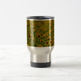Solblommor Resemugg