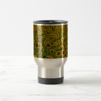 Solblommor Resemugg