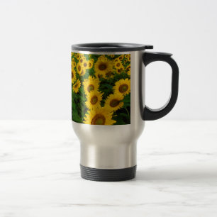 Solblommor Resemugg