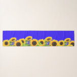 Solblommor Scarf Ukrainska Flagga Färg - Frihet Sjal<br><div class="desc">Solblommor - Frihet Ukraina Fred Ukraina, Ukraina Färg - Stödja självständigheten tillsammans - Seger! Låt oss världen till ett bättre ställe - alla tillsammans! En bättre värld börjar - beroende - behöver du också! Du kan överföra till 1 000 Zazzle-produkter. Ändra storlek och flytta eller ta bort och lägg till...</div>