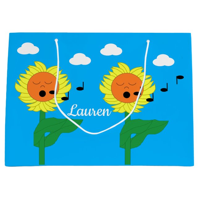 Solblommor Singing (Framsidan)