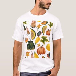 Solblommor Sommar: Vintage Watercolor Mönster T Shirt