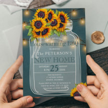 Solblommor sträng ljus burk HomeMatq Bq