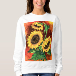 Solblommor Sweatshirt T Shirt