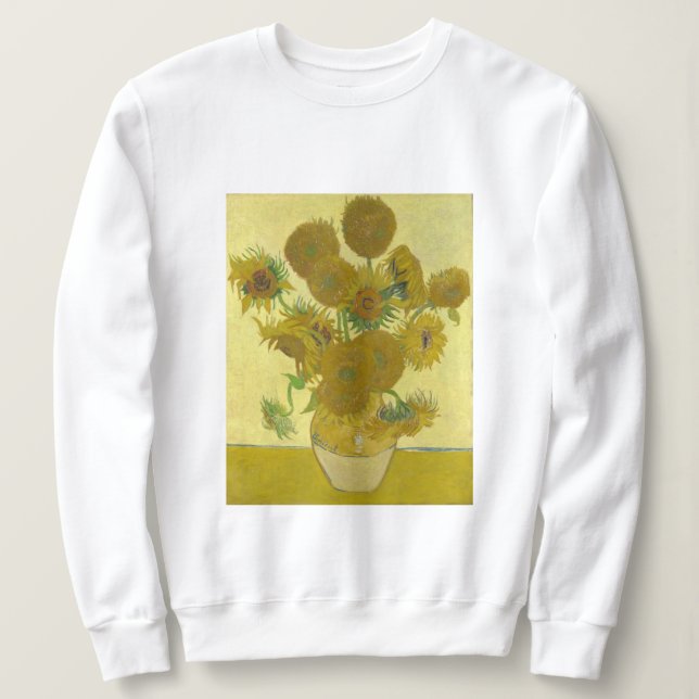 Solblommor T Shirt (Design framsida)