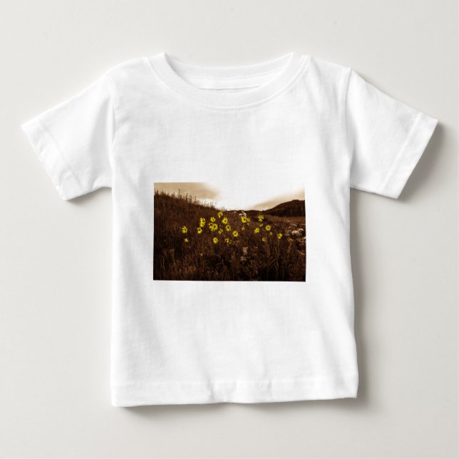 Solblommor Tee (Framsida)