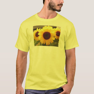 Solblommor Tee