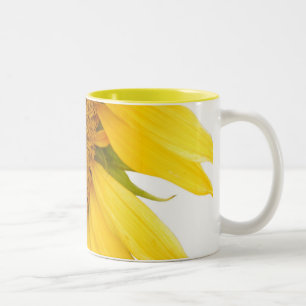 Solblommor Två-Tonad Mugg