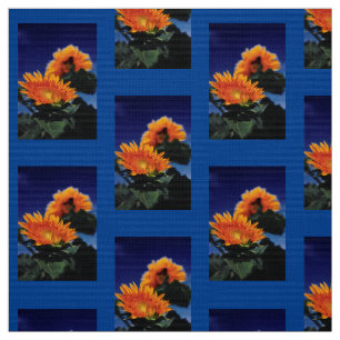 Solblommor Tyg