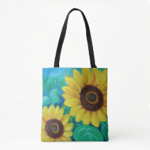 Solblommor