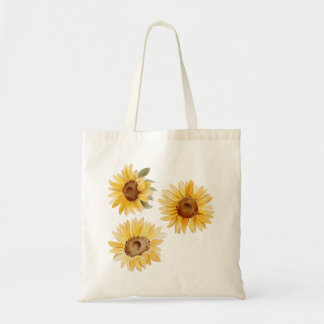 Solblommor Tygkasse
