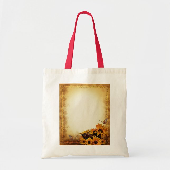 Solblommor Tygkasse (Framsidan)