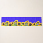 Solblommor - Ukrainas Flagga Peace Freedom Ukraina Sjal<br><div class="desc">Solblommor - Ukrainas fredsfrihet i Flagga - Stödja självständigheten tillsammans - Seger! Låt oss världen till ett bättre ställe - alla tillsammans! En bättre värld börjar - beroende - behöver du också! Du kan överföra till 1 000 Zazzle-produkter. Ändra storlek och flytta eller ta bort och lägg till inslag/text med...</div>