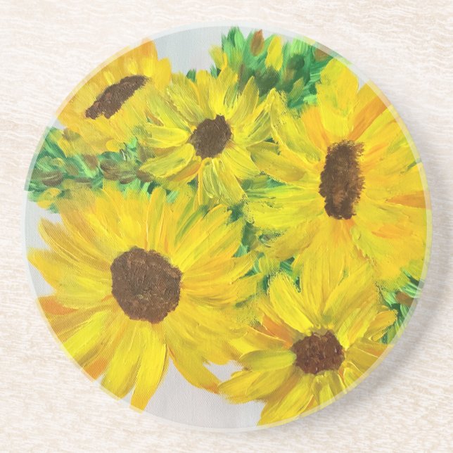 Solblommor Underlägg (Framsidan)