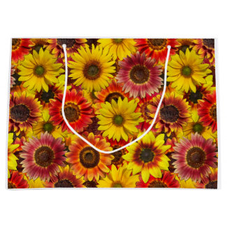 Solblommor utan Mönster