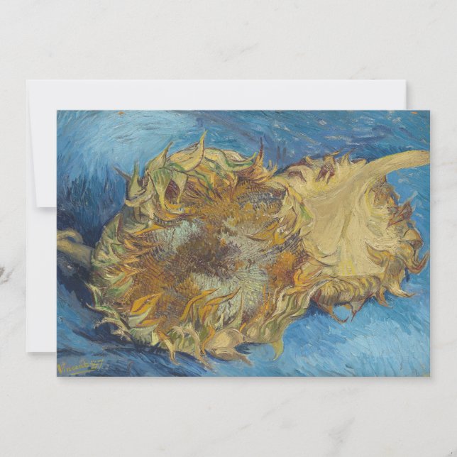 Solblommor | Vincent van Gogh (Framsida)