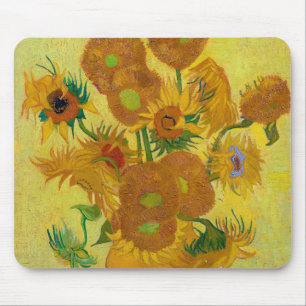 Solblommor, Vincent van Gogh, 1889 Musmatta